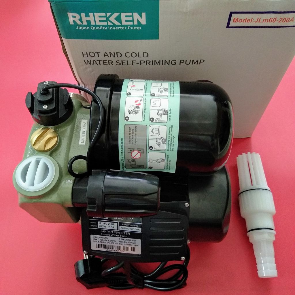 Máy bơm tăng áp RHEKEN JLM60- 300A (300w)