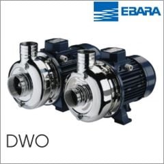 Máy bơm cánh hở Ebara ( Đầu Inox 304) - DWO