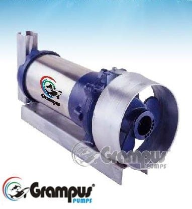 Máy khuấy chìm Grampus RM-325