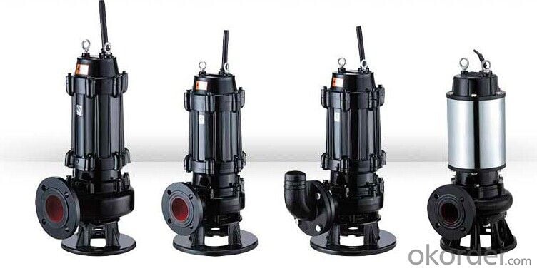 Bơm chìm nước thải CNP - Series WQ