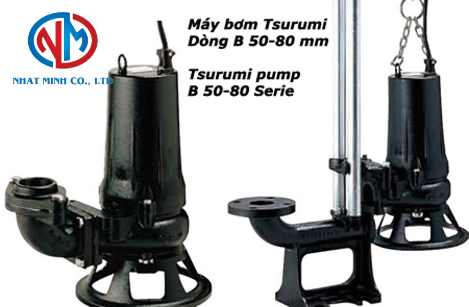 Bơm chìm nước thải Series B