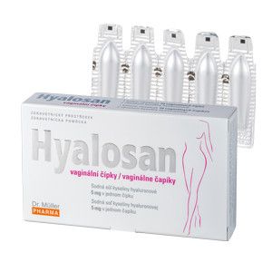 Hyalosan vaginal suppositories – HANOMIT