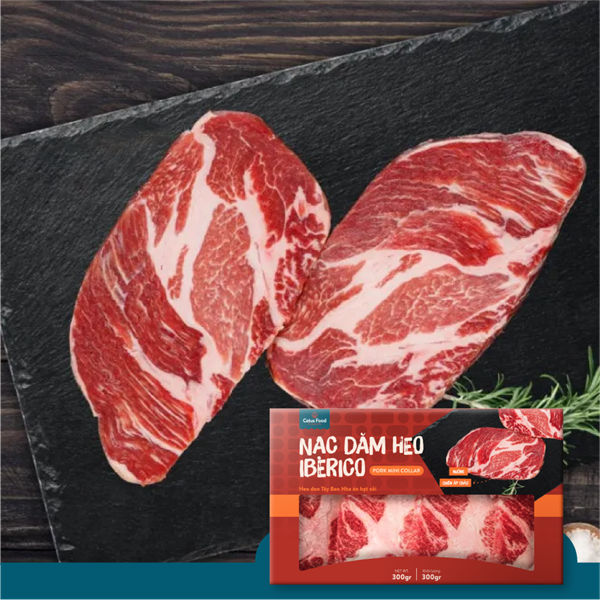  Nạc Dăm Heo Iberico 300gr 