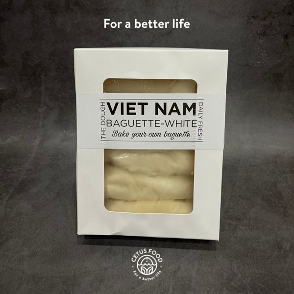  Bánh Mì Truyền Thống - Vietnam Baguette White 50gr x 5 