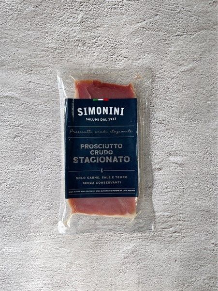  Thịt Lợn Muối Prosciutto Crudo Stagionato Sliced 80gr 