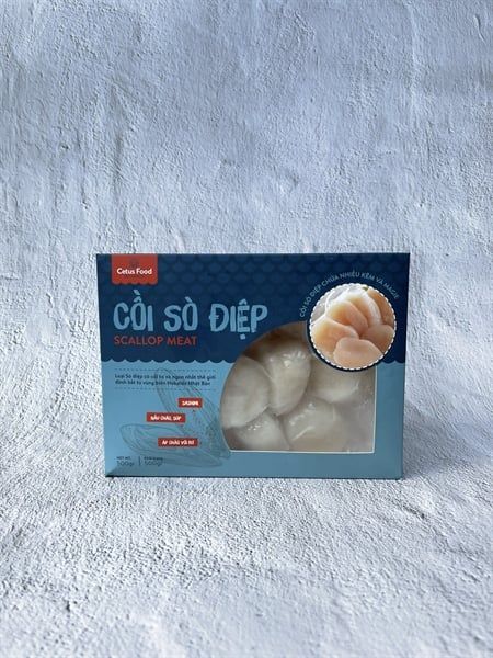  Cồi Sò Điệp Nhật 500gr 