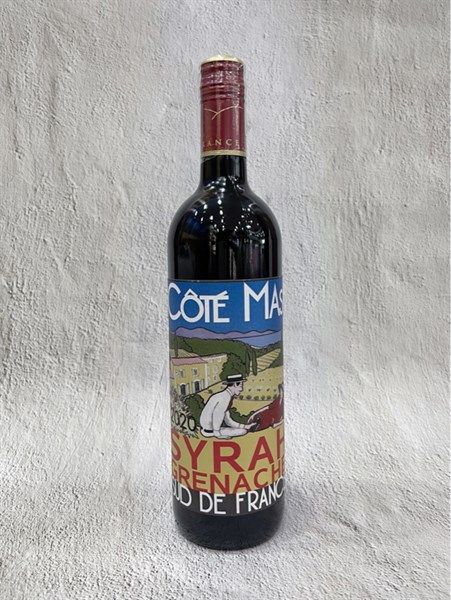  Vang Pháp Côté Rouge Du Midi 13.5% 750ml 