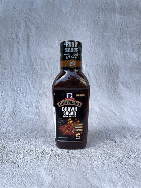  Sốt BBQ McCormick Brown Sugar Đường Nâu 500ml 