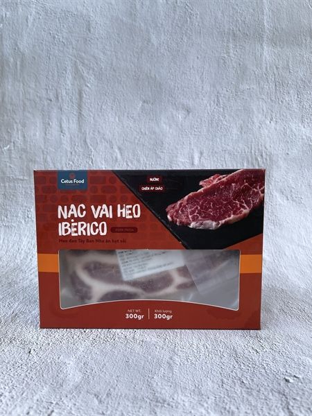  Nạc Vai Heo Iberico 300gr 