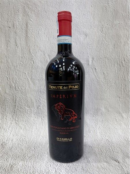  Vang Ý Tenute Del Pojo Imperivm Montepulciano 14.5% 750ml 