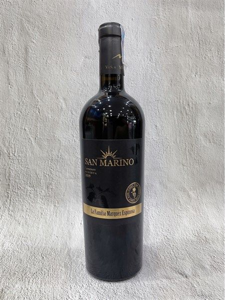  Vang Chile San Marino 14% 750ml 