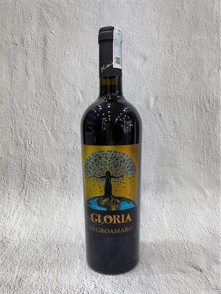  Vang Ý Gloria Salento Negroamaro 14% 750ml 