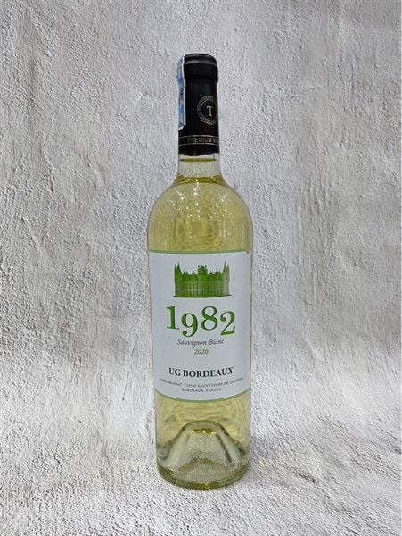  Vang Pháp Trắng 1982 UG Bordeaux 12.5% 750ml 