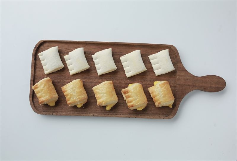  Bánh Su Kem Nhỏ - Mini Shu Cream Pie 35gr x 10 