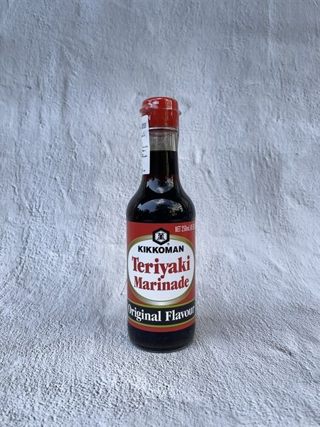  Sốt Tẩm Ướp Teriyaki Marinade Kikkoman 250ml 