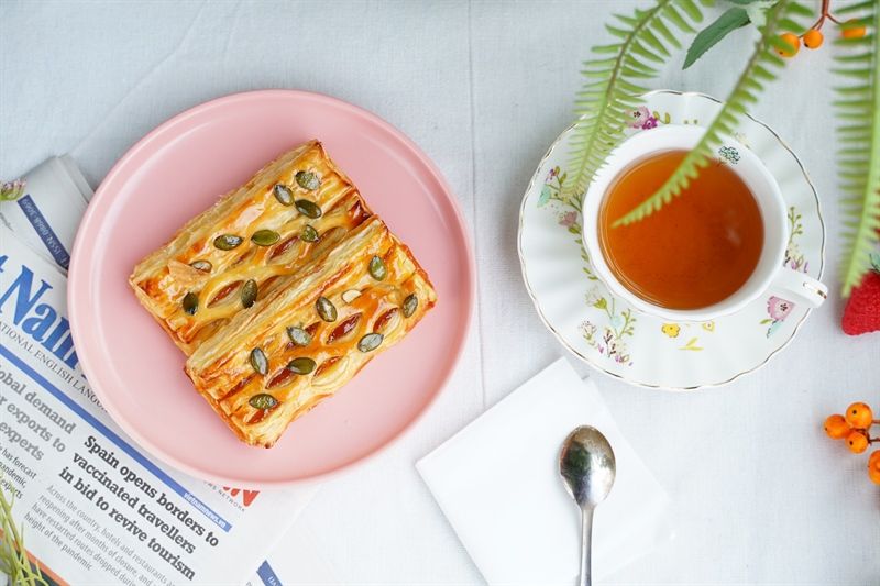  Bánh Mứt Mơ - Apricot Jam Pie 80gr x 4 