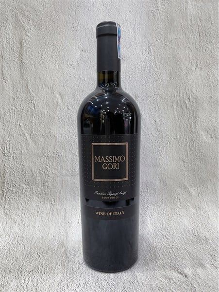  Vang Ý Massimo Gori Ngọt 10,5% 750ml 