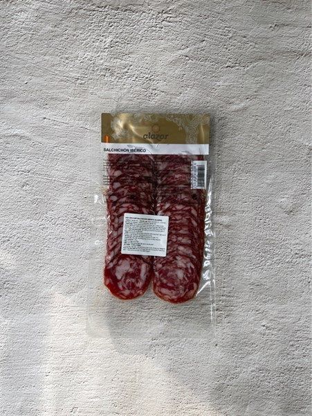  Xúc Xích Khô Alazor Salchichon Iberico Sliced 100gr 