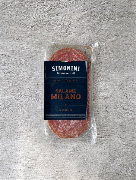  Xúc Xích Khô Salame Milano Slice 80gr 