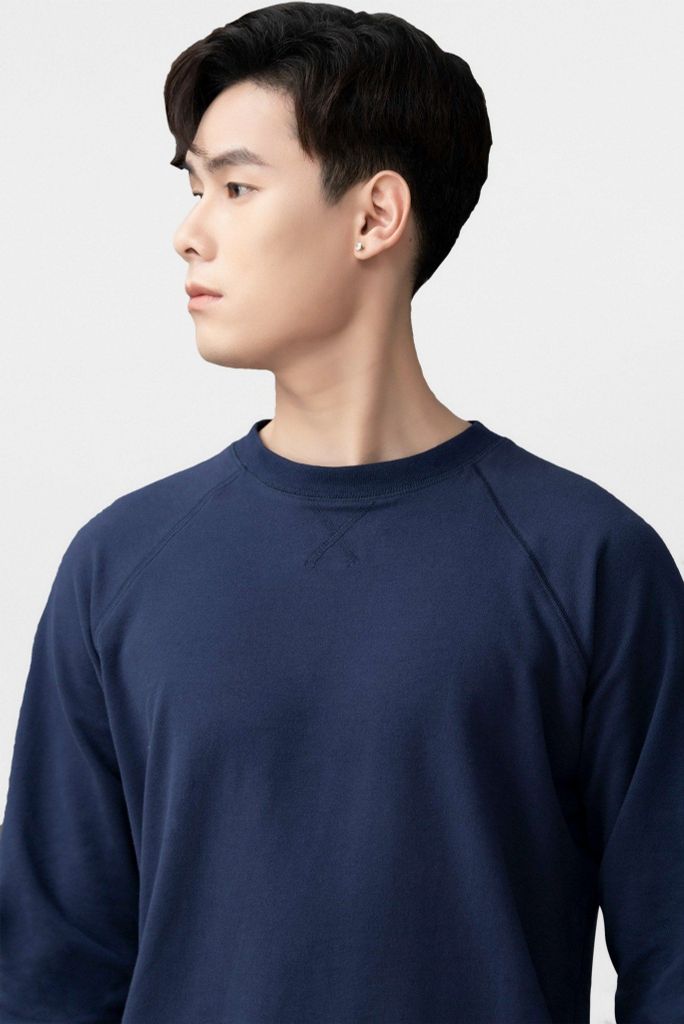 Bộ Nỉ Nam GENEROS Xanh 060122495MF #1