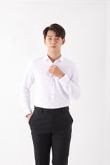 Áo Sơ Mi Nam Dài Tay Slimfit GENEROS AT031 010122408MF