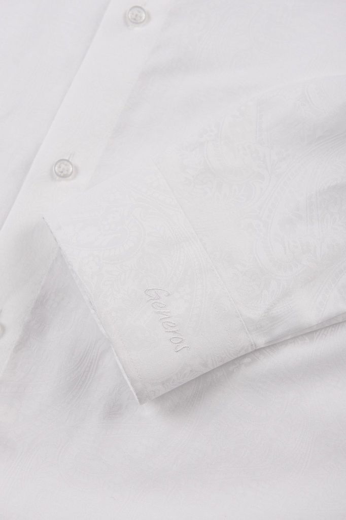 Áo Sơ Mi Nam Dài Tay Slimfit GENEROS 010124079MF