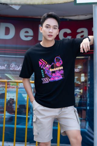 Áo Phông Nam Oversize GENEROS  MF010124006ON TS15