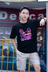 Áo Phông Nam Oversize GENEROS  MF010124006ON TS15