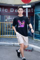 Áo Phông Nam Oversize GENEROS  MF010124006ON TS15