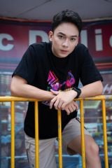 Áo Phông Nam Oversize GENEROS  MF010124006ON TS15