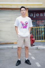 Áo Phông Nam Oversize GENEROS  MF010124006ON TS15