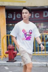 Áo Phông Nam Oversize GENEROS  MF010124006ON TS15