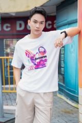 Áo Phông Nam Oversize GENEROS  MF010124006ON TS15