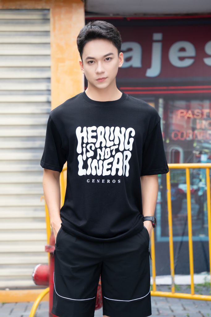 Áo Phông Nam Oversize GENEROS MF010124006ON TS21