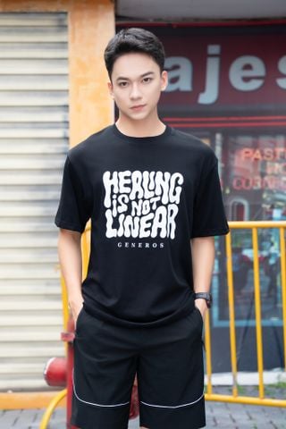 Áo Phông Nam Oversize GENEROS MF010124006ON TS21