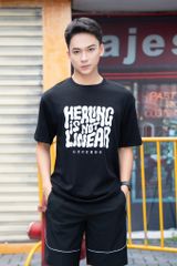 Áo Phông Nam Oversize GENEROS MF010124006ON TS21