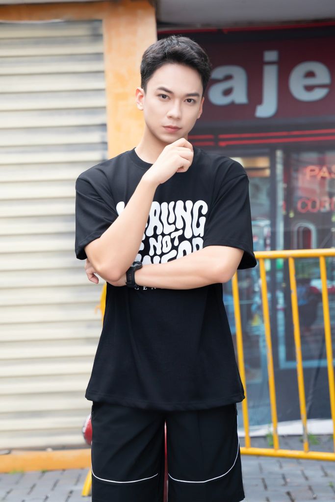 Áo Phông Nam Oversize GENEROS MF010124006ON TS21