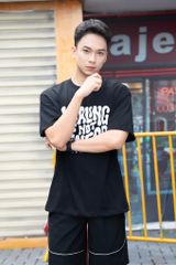 Áo Phông Nam Oversize GENEROS MF010124006ON TS21