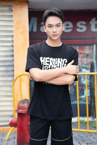 Áo Phông Nam Oversize GENEROS MF010124006ON TS21