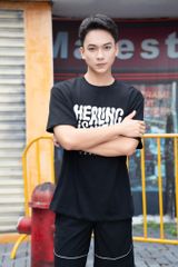 Áo Phông Nam Oversize GENEROS MF010124006ON TS21