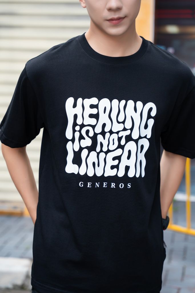 Áo Phông Nam Oversize GENEROS MF010124006ON TS21