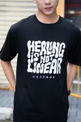 Áo Phông Nam Oversize GENEROS MF010124006ON TS21