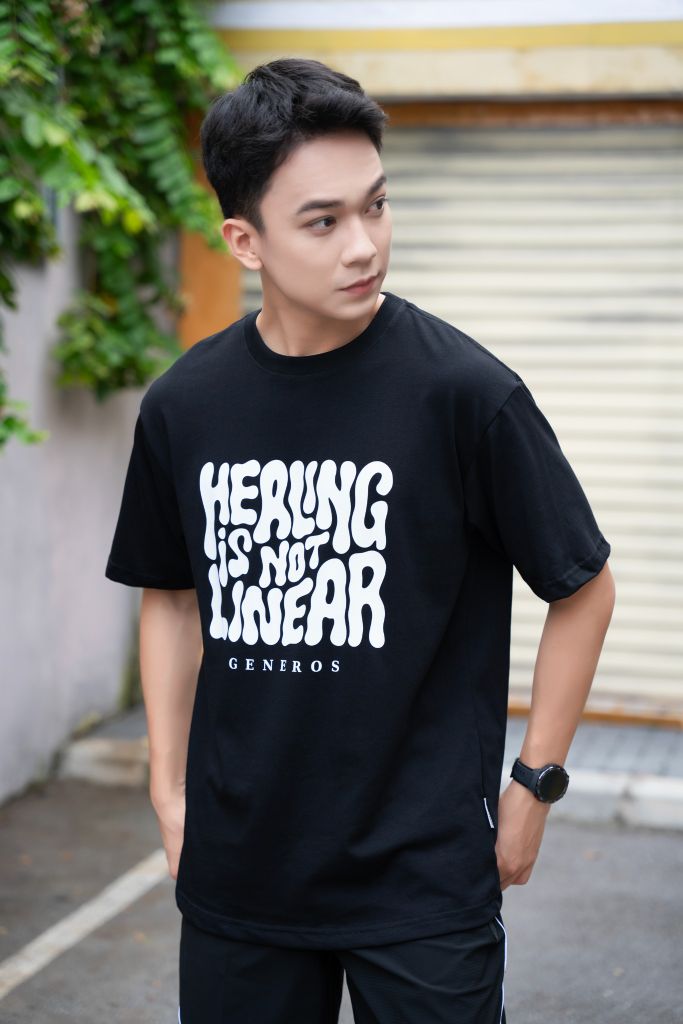 Áo Phông Nam Oversize GENEROS MF010124006ON TS21