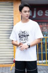 Áo Phông Nam Oversize GENEROS MF010124006ON TS17