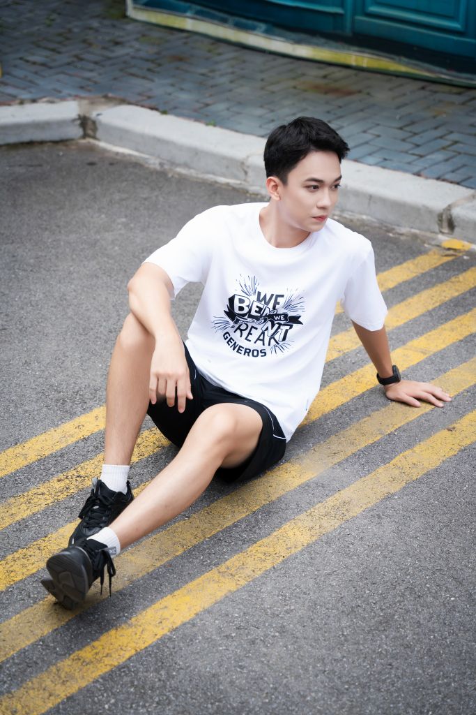 Áo Phông Nam Oversize GENEROS MF010124006ON TS17