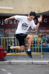 Áo Phông Nam Oversize GENEROS MF010124006ON TS17