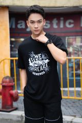 Áo Phông Nam Oversize GENEROS MF010124006ON TS17