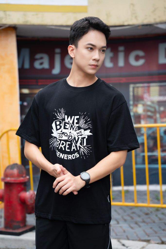 Áo Phông Nam Oversize GENEROS MF010124006ON TS17