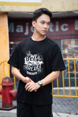 Áo Phông Nam Oversize GENEROS MF010124006ON TS17