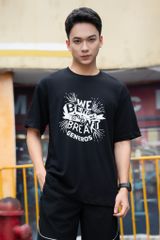 Áo Phông Nam Oversize GENEROS MF010124006ON TS17